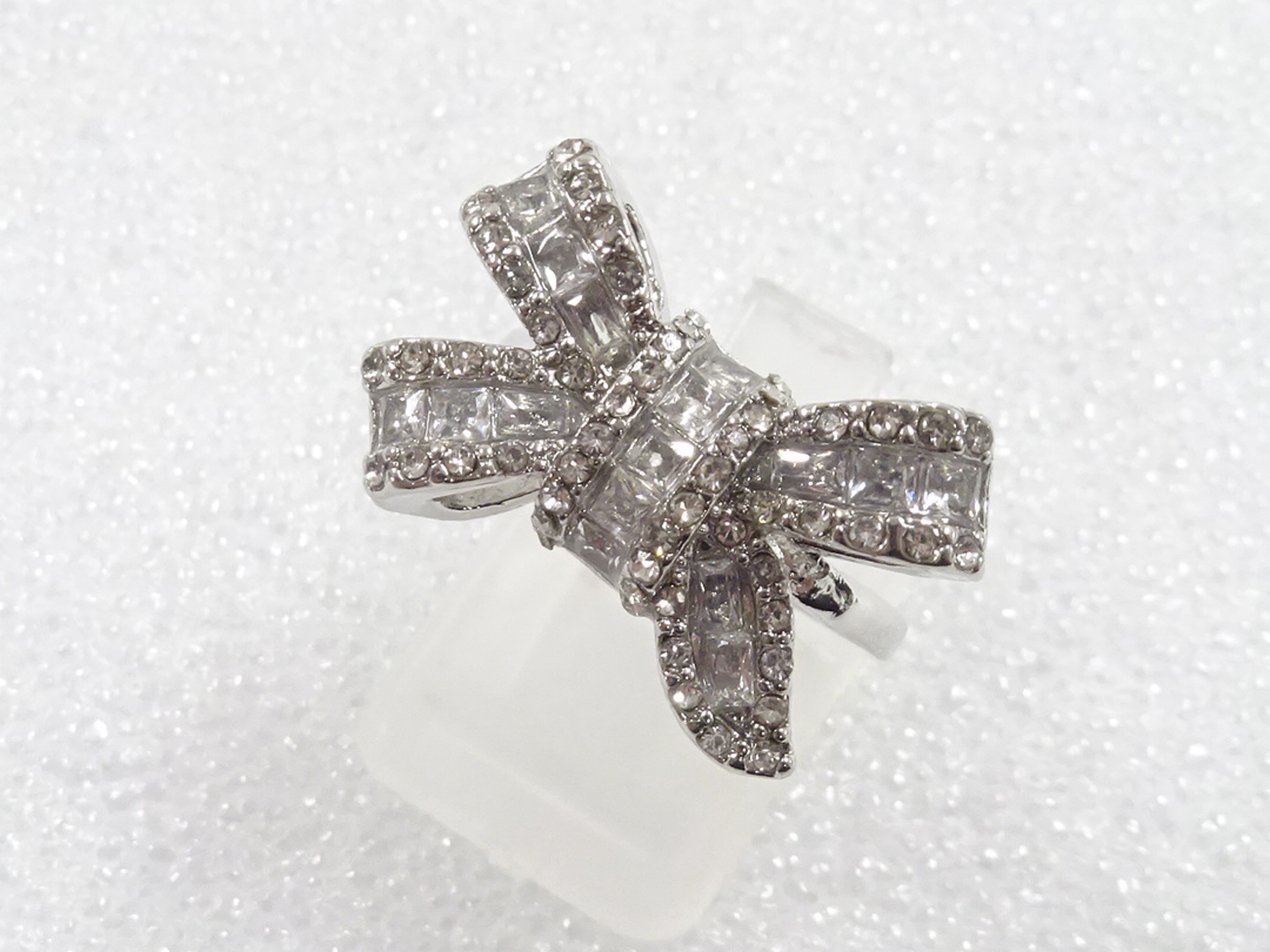 CRYSTAL FASHION RING / JP SIZE 8